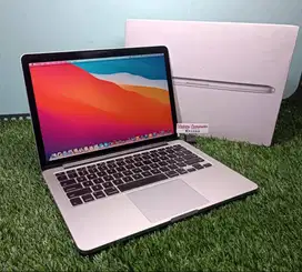 Macbook Pro A1502 Retina mulus lengkap