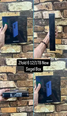 Samsung Zfold 6 12/1 TB New