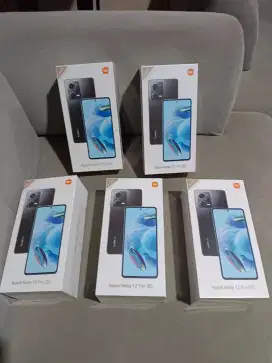 Xiaomi Redmi Note 12 Pro 5G 8/256gb BARU Bisa TT