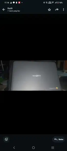 Jual chromebook