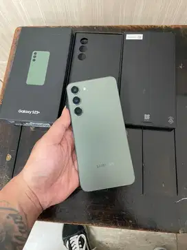 s23+ ( plus ) 8/512gb fullset ori , resmi sein