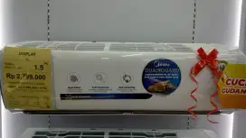 Promo AC 1,5 PK dan bunga 0% hanya di home credit pasti bisa