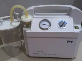 Alat sedot dahak /lendir (baru 1kali pemakaian)