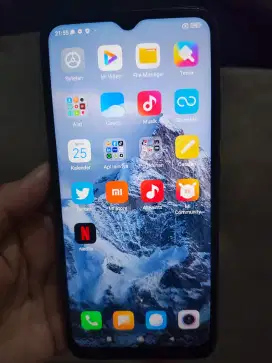 Redmi 10A , ram 4+1/64
