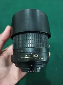 Lensa NIKON AFS 55-200mm