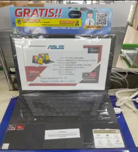 JUAL LAPTOP ASUS E1404FA-FHD321M/HP/LENOVO/ACER/ADVAN