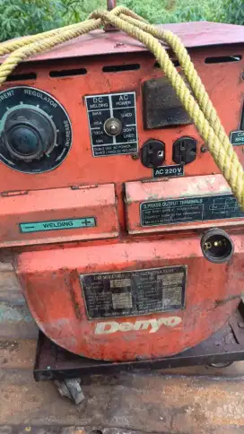 Denyo D300 Las  dan Listrik