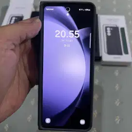 SAMSUNG Z Fold 5 12/256 ORIGINAL SEIN FULLSET NO MINUS BLACK PHANTOM