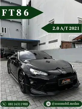 Toyota FT86 2.0L A/T 2021