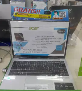 JUAL LAPTOP ACER AL14-31P-C0G4/HP/LENOVO/ASUS/ADVAN