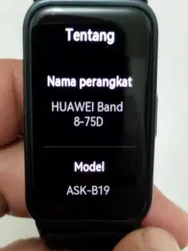 Jam tangan Huawei Band 8 Bekas Like New