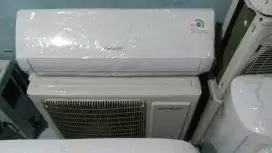 Ac sharp 1pk low watt second ori dingin bergaransi