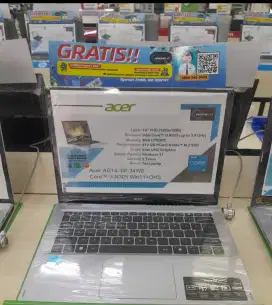 JUAL LAPTOP ACER AG14-31P-34WS/HP/ASUS/LENOVO/ADVAN