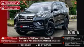 Toyota New Fortuner 2.7 GR Sport SRZ Bensin AT FACELIFT NIK 2023