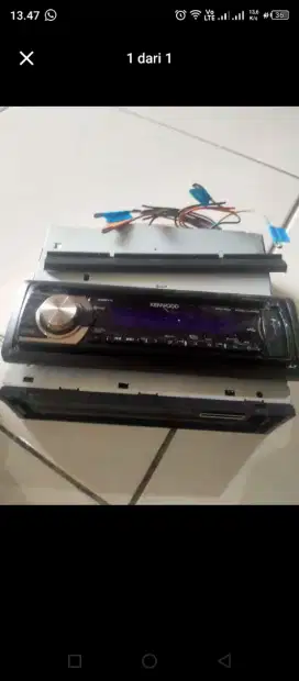 Radio Kenwood 95%