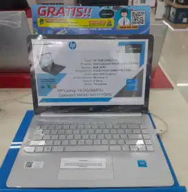 JUAL LAPTOP HP14S-DQ3888TU/LENOVO/ASUS/ACER/ADVAN