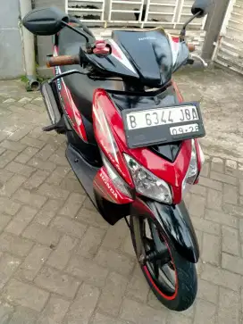 Honda Vario lengkap motor sehat walafiat keterangan detail dibawah
