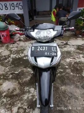 JUAL MOTOR HONDA SUPRA X 2006 LENGKAP ISI