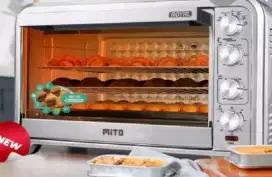 Di jual oven pemakaian baru 3 bln
