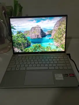 Dijual Laptop HP Pavilion Aero 13-be000AU Amd Ryzen5 5600U Ram16/276GB