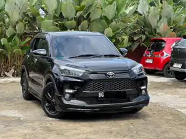 RAIZE GR 1.0 TURBO MATIC 2021 km 30rban Cakep boss kuu