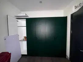 MURAH LEMARI BAJU CUSTOM 5 PINTU KONDISI SEPERTI BARU