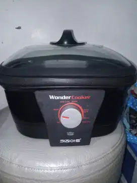 Wonder cooker panas