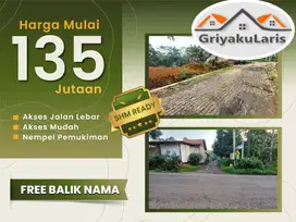 Tanah murah 100 meter dari jalan raya Cepoko gunungpati