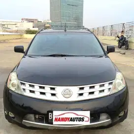 Nissan Murano 2.5 Tahun 2007 Automatic Hitam