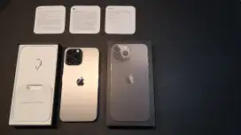 iPhone 13 Pro Max 128GB, mulus, siap pakai