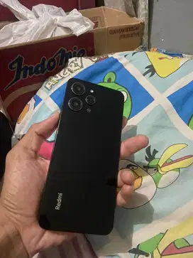 Hp redmi 12 ram 128 kelengkapan cesan