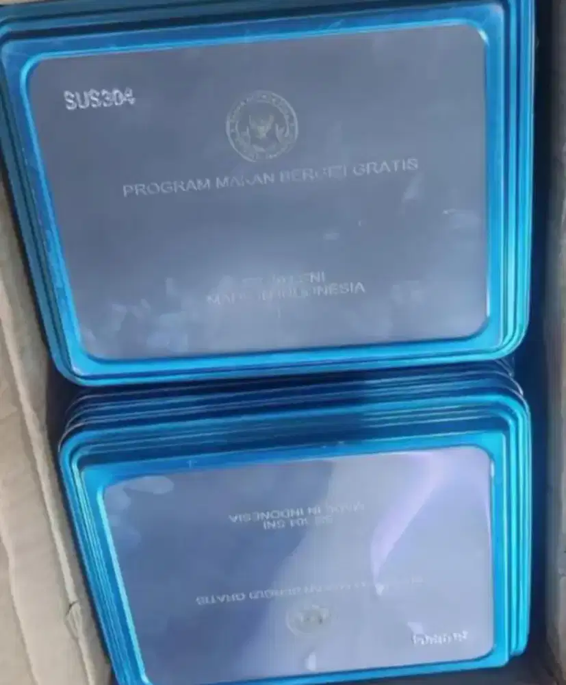 Food Tray Makan Bergizi Gratis