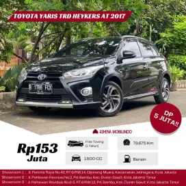 YARIS TRD HEYKRES AT 2017 HITAM