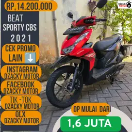 BEAT SPORTY CBS 2021 SECOND LIKE NEW