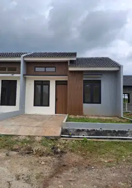 Rumah cicilan 1jt Flat sampai lunas