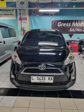 TOYOTA SIENTA V 1.5 MATIC TAHUN 2020 NIK 2019