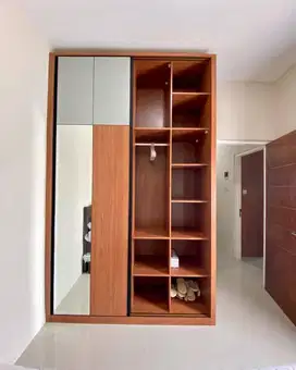 Interior Desain KITCHENSET  Backdrop Tv - Design Wardrobe Kitchen Set