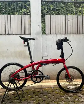 Tern Verge D9 Red