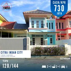 Rumah Bagus 2 Lantai RE Platinum 120/144 Citra Indah City