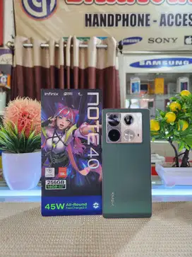 Infinix Note 40 Ram 8+8Gb/ 256Gb Fullset Mulus 99% Like New Bergaransi