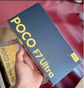 Poco F7 Ultra 12/256 Garansi Resmi Baru Dan segel
