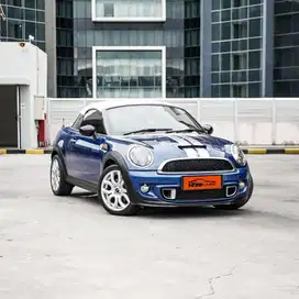 mini cooper s coupe AT (R58)