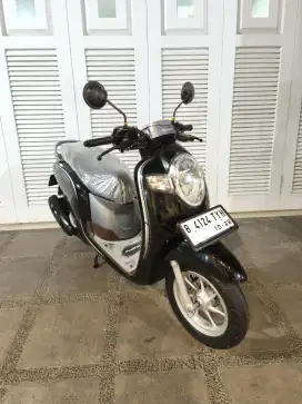 Bissmillah dijual motor Honda Scoopy 2018