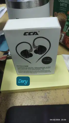 Earphone IEM CCA POLARIS (with mic cable)