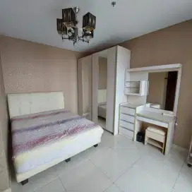 Dijual apartemen Central Park tipe 1 kamar full furnished