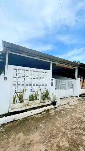 Carport baja ringan kanopi