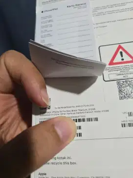 Iphone 16 Pro Max 512 BNIB Resmi