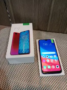 Jual Murah!! Oppo F9 Ram 8/256 Fullset garansi