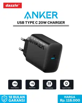 ANKER USB TYPE C 20W CHARGER