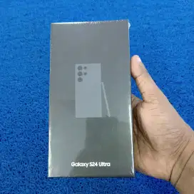 Samsung Galaxy S24 Ultra 12-256gb BARU segel grs resmi sein 1 Tahun